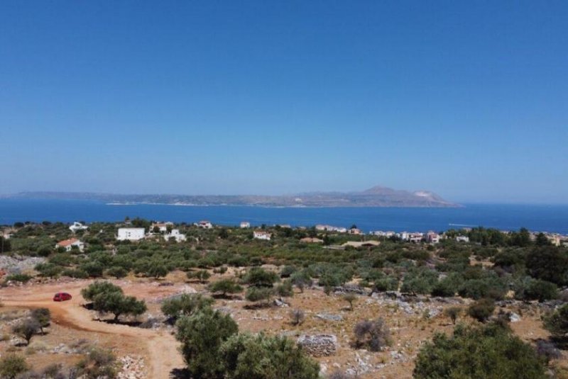 Kokkino Chorio MIT VIDEO: NEUBAU-PROJEKT: Schöne Villa mit Meerblick zum Verkauf in Kokkino Chorio Haus kaufen